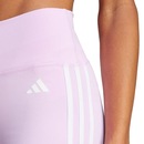 Calça Legging adidas Essentials 3 Stripes - Feminina - Foto 3