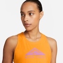 Camiseta Regata Nike Dri-FIT Trail Running - Feminina - Foto 3