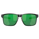 Óculos de Sol Oakley Unissex Holbrook Metal Matte Black Jade Iridium - - Foto 2