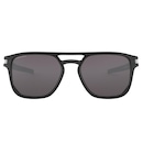 Óculos de Sol Unissex Oakley Latch Beta Matte Prizm - Foto 2