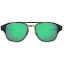Óculos de Sol Unissex Oakley Coldfuse Matte Prizm Jade Polarizado - Foto 4
