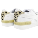 Tênis Puma Jada Animal Jr Granola - Infantil - Foto 4