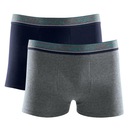 Kit Cueca Boxer Cotton Hang Loose Cós Elástico - 2 unidades - Masculina - Foto 1