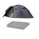 Kit Barraca de Camping 4 Pessoas Atacama Coleman + Colchão Inflável - Foto 1