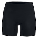 Bermuda She Cintura Alta Microfibra Pele Naked - Feminina - Foto 1