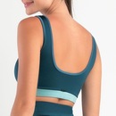 Top Fitness com Bojo She Bojo Recortes Brilho - Feminino - Foto 2