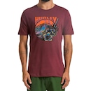 Camiseta Hurley Flower - Masculina - Foto 1
