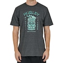 Camiseta Hurley Tiki Drink - Masculina - Foto 1