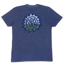 Camiseta RVCA Celeste - Masculina - Foto 2
