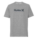 Camiseta Masculina Hurley Manga Curta Silk O Solid - Foto 1