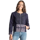 Jaqueta sem Capuz Roxy Boho Chick Dupla Face - Feminina - Foto 2