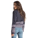 Jaqueta sem Capuz Roxy Boho Chick Dupla Face - Feminina - Foto 3