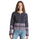 Jaqueta sem Capuz Roxy Boho Chick Dupla Face - Feminina - Foto 1