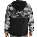 Jaqueta Corta Vento com Capuz Hurley Windbreaker - Masculina - Foto 2