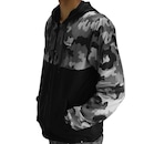 Jaqueta Corta Vento com Capuz Hurley Windbreaker - Masculina - Foto 3