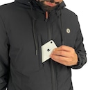 Jaqueta com Capuz Hurley Strong - Masculina - Foto 3