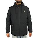 Jaqueta com Capuz Hurley Strong - Masculina - Foto 1
