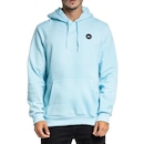 Blusão de Moletom com Capuz Quiksilver Canguru Transfer Round - Masculino - Foto 1