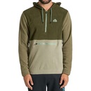 Blusão de Moletom com Capuz Hurley Canguru Summit Windchill - Masculino - Foto 1