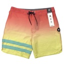 Bermuda Hurley Água Block Party 18" Multi - Masculina - Foto 4