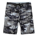 Bermuda Oakley Camo Reverse Blackout Dupla Face - Masculina - Foto 1