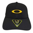 Boné Aba Curva Oakley Tincan Blackout Pure Gold - Fechado - Adulto - Foto 2