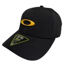 Boné Aba Curva Oakley Tincan Blackout Pure Gold - Fechado - Adulto - Foto 4