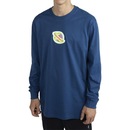 Camiseta Lost Manga Longa Feelings Wt23 - Masculina - Foto 2
