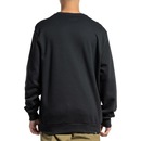 Blusão de Moletom sem Capuz DC Shoes DC Star Crew WT23 - Masculino - Foto 2