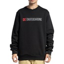 Blusão de Moletom sem Capuz DC Shoes Minimal Crew WT23 - Masculino - Foto 1