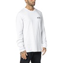 Camiseta Billabong Manga Longa Small Arch WT23 - Masculina - Foto 1