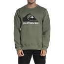 Blusão de Moletom sem Capuz Quiksilver Full Logo WT23 - Masculino - Foto 1