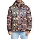 Jaqueta com Capuz Quiksilver Puff World Block WT23 - Masculina - Foto 2