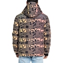 Jaqueta com Capuz Quiksilver Puff World Block WT23 - Masculina - Foto 3