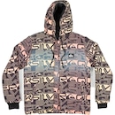 Jaqueta com Capuz Quiksilver Puff World Block WT23 - Masculina - Foto 5
