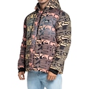Jaqueta com Capuz Quiksilver Puff World Block WT23 - Masculina - Foto 1