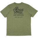 Camiseta RVCA Paint Supply Plus Size WT23 - Masculina - Foto 2