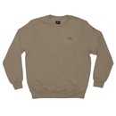 Blusão de Moletom Rvca Careca Va Essential - Masculino - Foto 1