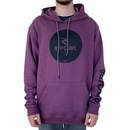 Blusão de Moletom com Capuz Rip Curl Corp Icon And Brand WT23 Grape Wine - Masculino - Foto 1
