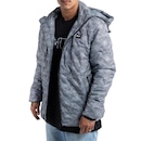 Jaqueta com Capuz MCD Forrada Ancestral WT23 - Masculina - Foto 2