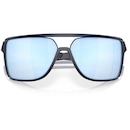 Óculos de Sol Unissex Oakley Castel Matte Translucent - Foto 3