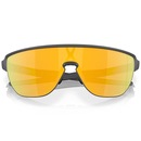 Óculos de Sol Unissex Oakley Corridor Matte Carbon 24K Iridium - Foto 7