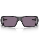 Óculos de Sol Unissex Oakley Heliostat Matte Black Prizm Grey - Foto 5
