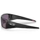 Óculos de Sol Unissex Oakley Heliostat Matte Black Prizm Grey - Foto 6
