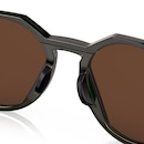 Óculos de Sol Unissex Oakley Hstn Ink Prizm Tungsten Polarized - Foto 4