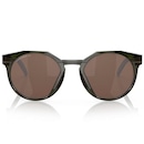 Óculos de Sol Unissex Oakley Hstn Ink Prizm Tungsten Polarized - Foto 6