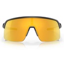 Óculos de Sol Unissex Oakley Sutro Lite Matte Carbon Prizm 24K - Foto 5