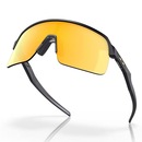 Óculos de Sol Unissex Oakley Sutro Lite Matte Carbon Prizm 24K - Foto 7