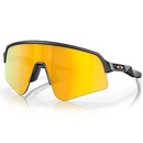 Óculos de Sol Unissex Oakley Sutro Lite Sweep Matte Carbon Prizm 24K - Foto 2