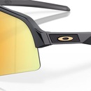Óculos de Sol Unissex Oakley Sutro Lite Sweep Matte Carbon Prizm 24K - Foto 3
